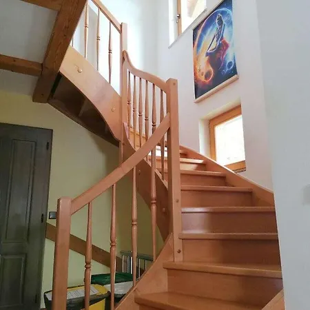 Lovely Mountain House With Heated Pool Vikendica Zgornje Jezersko