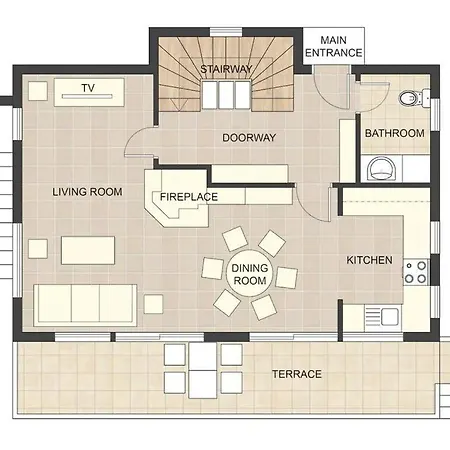 Lovely Mountain House With Heated Pool Vikendica *