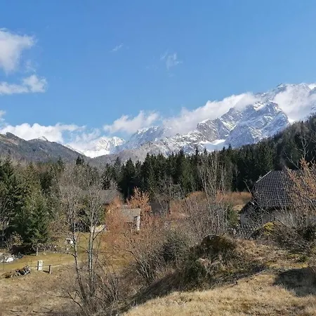 Lovely Mountain House With Heated Pool Zgornje Jezersko